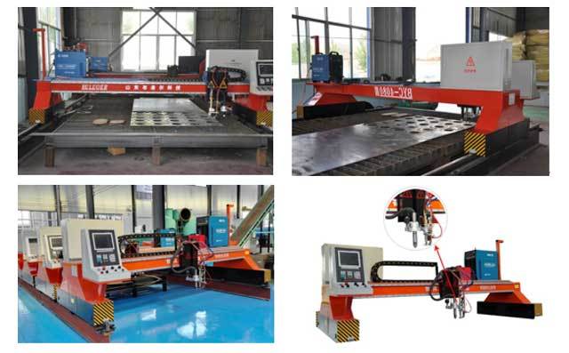 龍門式切割機(jī) 龍門式切割機(jī)