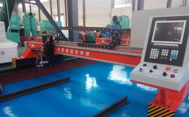 龍門式數控切割機 龍門式數控切割機