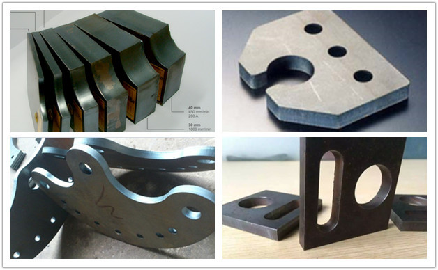 數控火焰切割機切割樣件 數控火焰切割機切割樣件