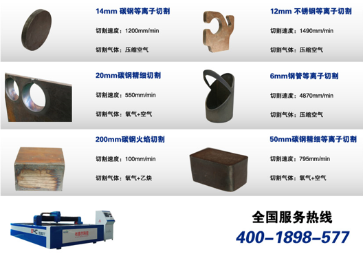 數控等離子切割機切割材質 數控等離子切割機切割材質