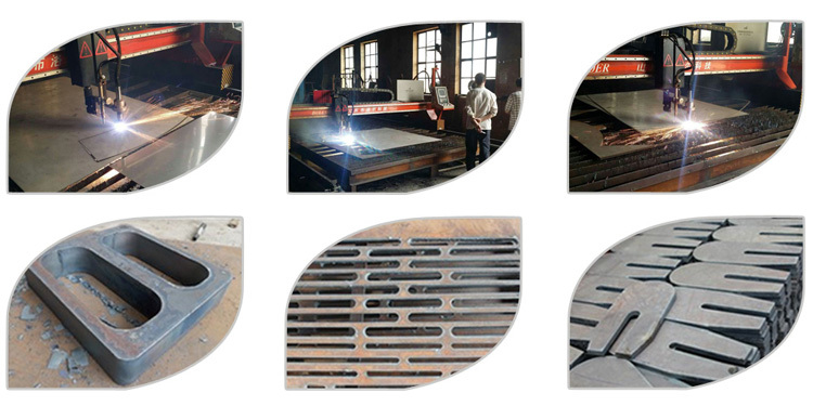 金屬火焰切割機切割樣件 金屬火焰切割機切割樣件