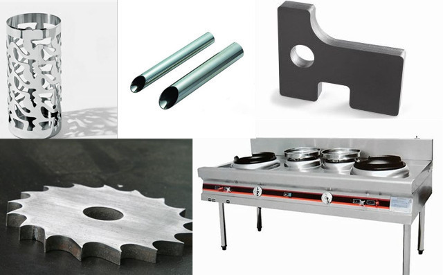 布洛爾金屬火焰切割機切割樣件 布洛爾金屬火焰切割機切割樣件