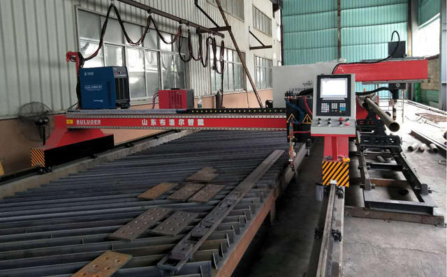 數控火焰切割機應用現場 數控火焰切割機應用現場