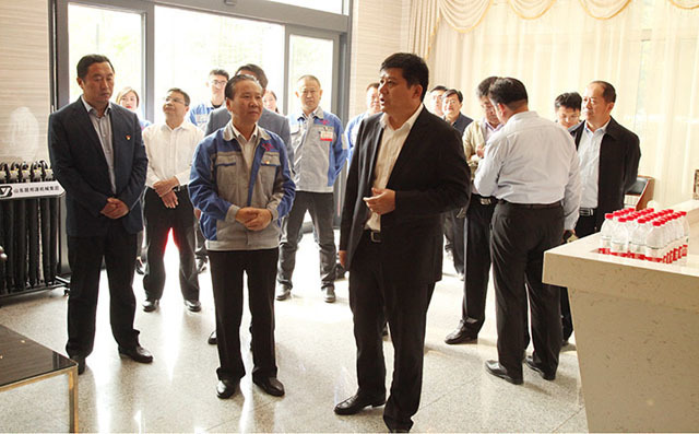 章丘區區長考察布洛爾公司 章丘區區長考察布洛爾公司