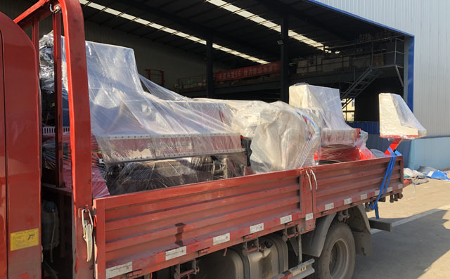 龍門切割機發往山東濟寧 龍門切割機發往山東濟寧