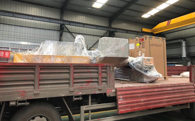 精細等離子切割機發往山東濱州 精細等離子切割機發往山東濱州