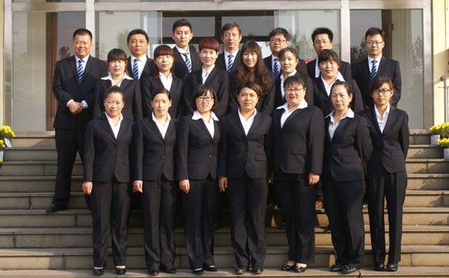 售后服務合影 售后服務合影