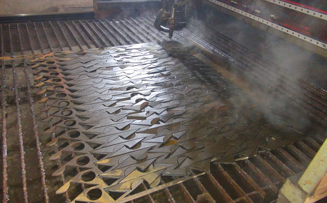 數控等離子切割機切割件 數控等離子切割機切割件