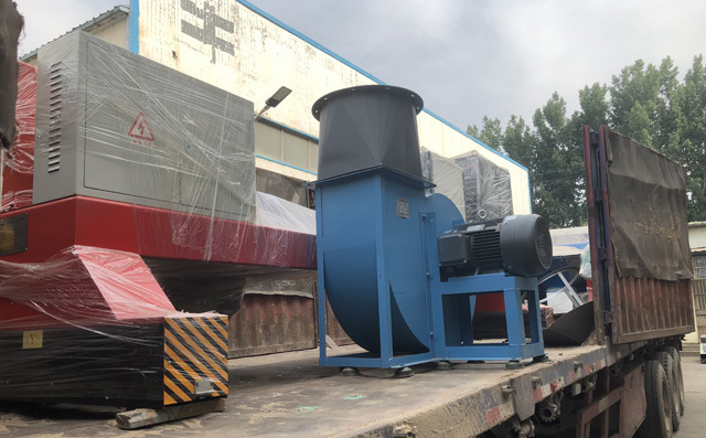 龍門管板一體切割機發往河北 龍門管板一體切割機發往河北