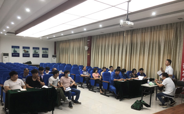 公司技術部、售后服務部參加培訓 公司技術部、售后服務部參加培訓