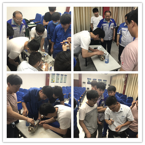 參加實踐培訓 參加實踐培訓