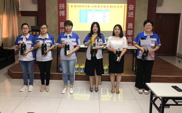 對年度積分前20%的員工進行嘉獎 對年度積分前20%的員工進行嘉獎