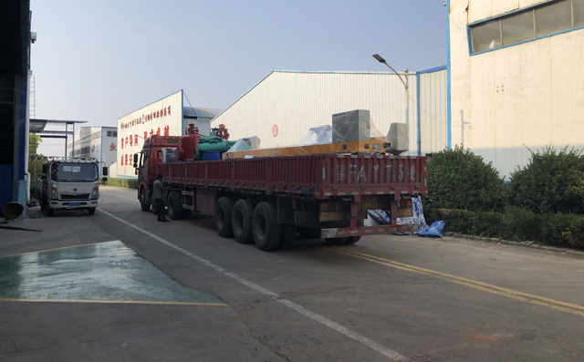 龍門式切割機發往山東威海 龍門式切割機發往山東威海