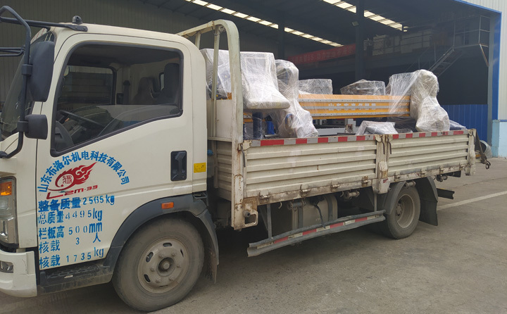 龍門等離子火焰切割機發往山東濟南 龍門等離子火焰切割機發往山東濟南