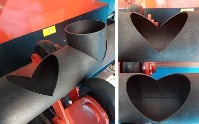 廣泛應(yīng)用于行業(yè)的管道結(jié)構(gòu)件的切割加工 廣泛應(yīng)用于行業(yè)的管道結(jié)構(gòu)件的切割加工