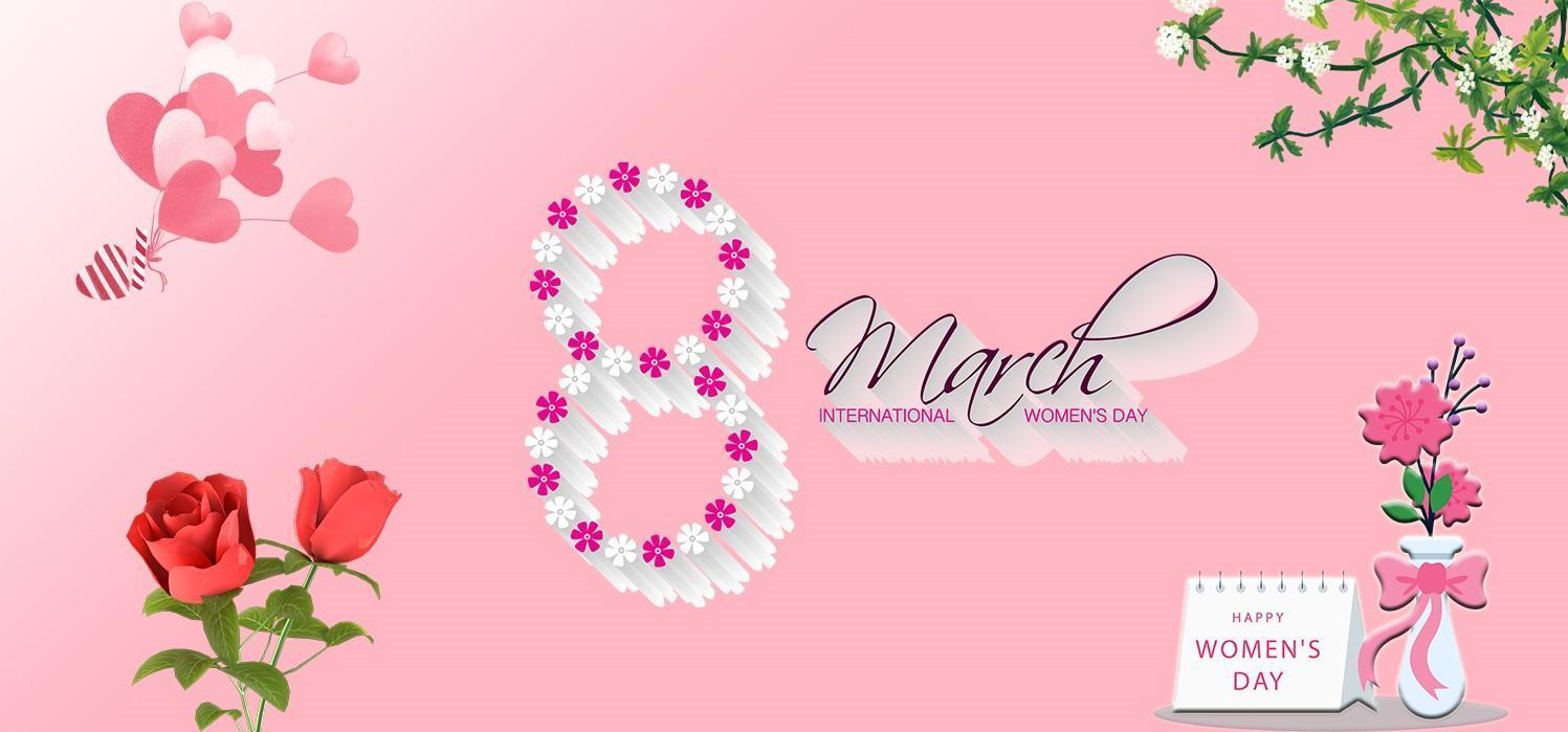 美麗巾幗展風采，喜迎三八婦女節