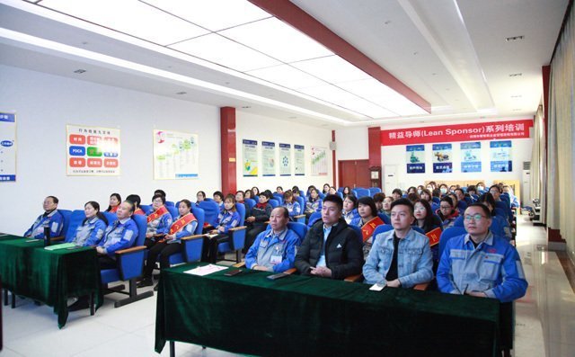 布洛爾公司開展“靚麗三八節，魅力布洛爾”的主體活動