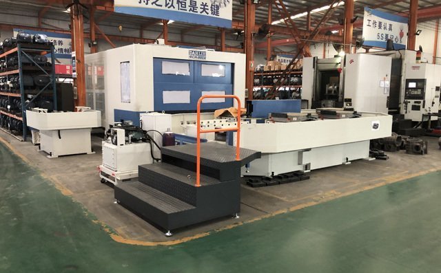 共欲善其事，必先利其器；布洛爾公司采購高精度加工中心