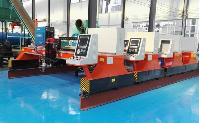 龍門式切割機屬于主流產品 龍門式切割機屬于主流產品