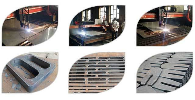 龍門(mén)式數(shù)控火焰切割機(jī)切割樣件 龍門(mén)式數(shù)控火焰切割機(jī)切割樣件